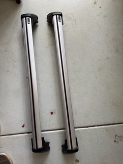 2023 Mazda CX-50 OEM Roof Rack Crossbars – Genuine Mazda