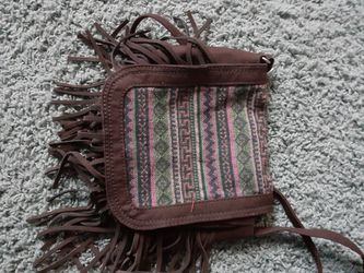 Hippie purse