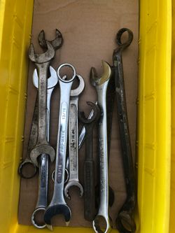 Various 13/16” wrenches.