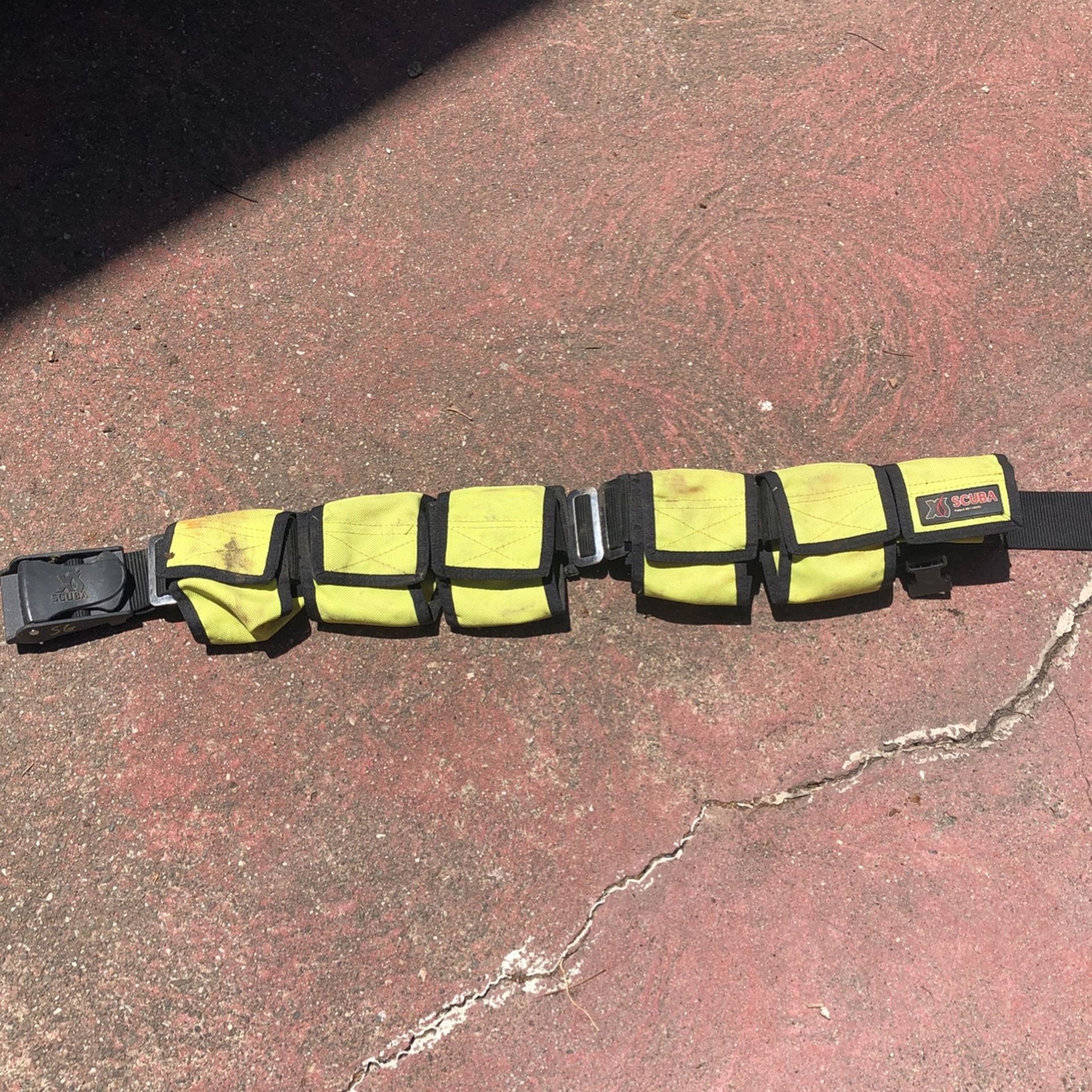 Xs Scuba Diving Weight Belt for Sale in Sacramento, CA OfferUp
