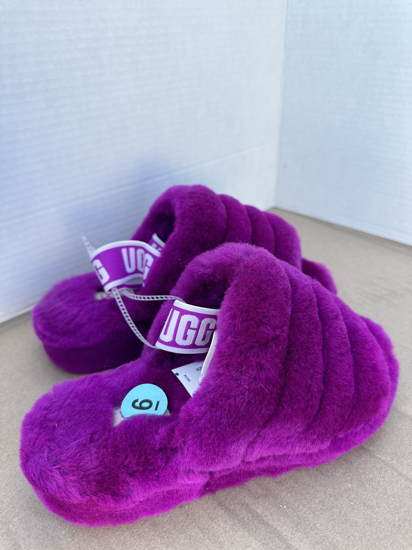 Ugg Fur Slippers