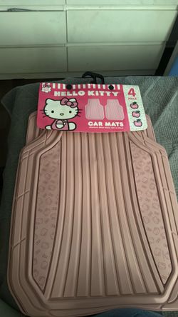 Hello kitty car mats