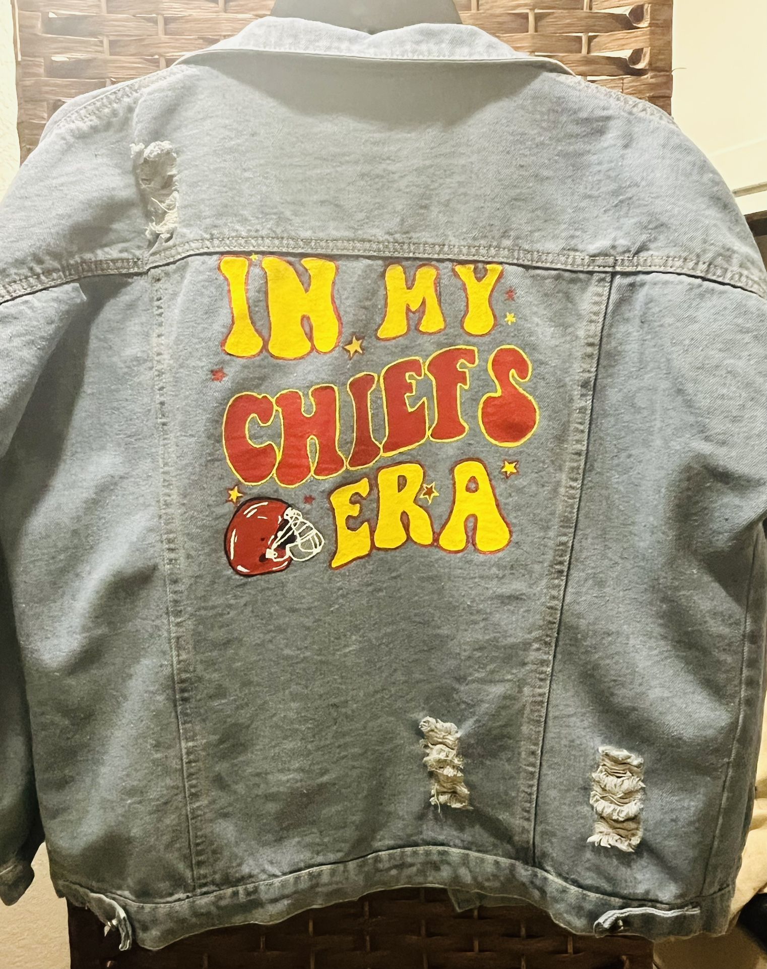 In My Chiefs Era Denim Jacket 