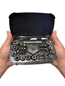 Husky 38-Piece Stubby Ratchet and Socket Set