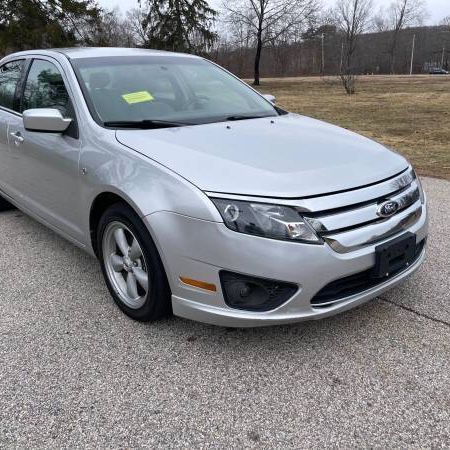 2012 Ford Fusion