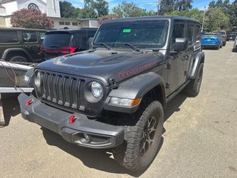 2018 Jeep Wrangler Unlimited