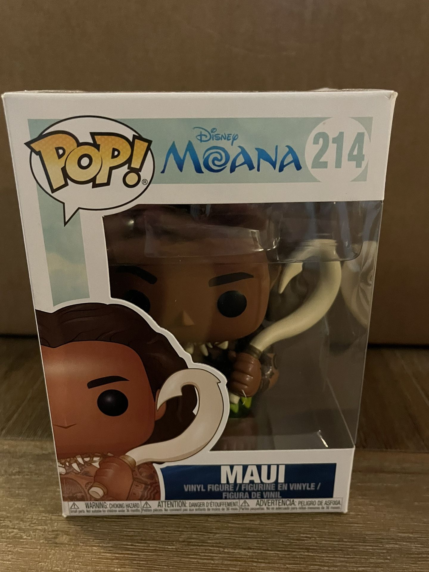 Funko Pop Disney’s Moana Maui 214