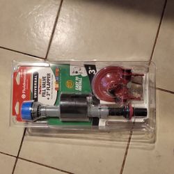 Fluidmaster K-400H-040-T5 PerforMAX Fill Valve and 3-Inch Flapper Toilet Repair Kit, Multicolor