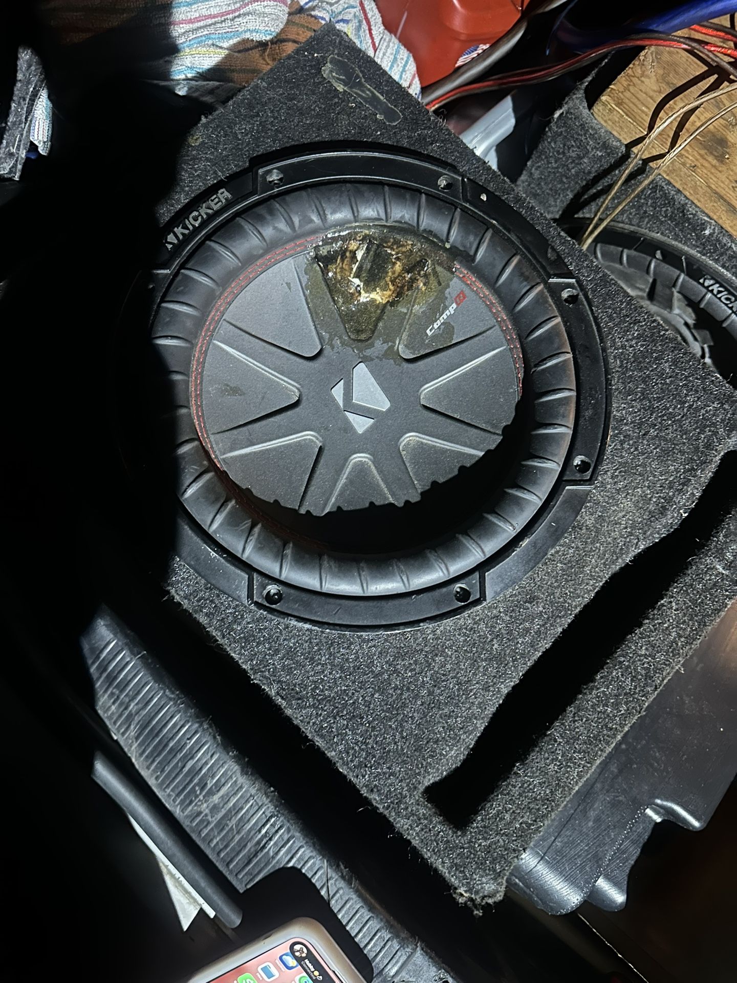Kicker 10 Inch Subwoofer