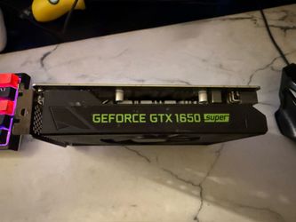 GTX 1650 Super