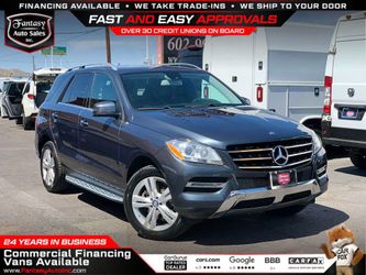 2015 Mercedes-Benz M-Class