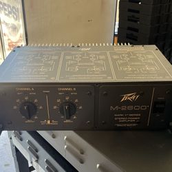 Peavey M-2600 Mark V Power Amplifier 