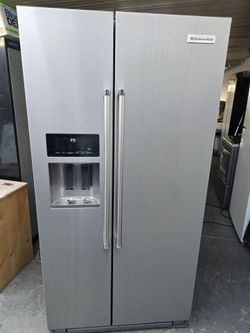 Kitchenaid refrigerador stainless steel