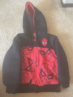 Kids Spider-Man Zip-Up Hoodie