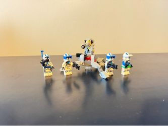 Lego troopers set