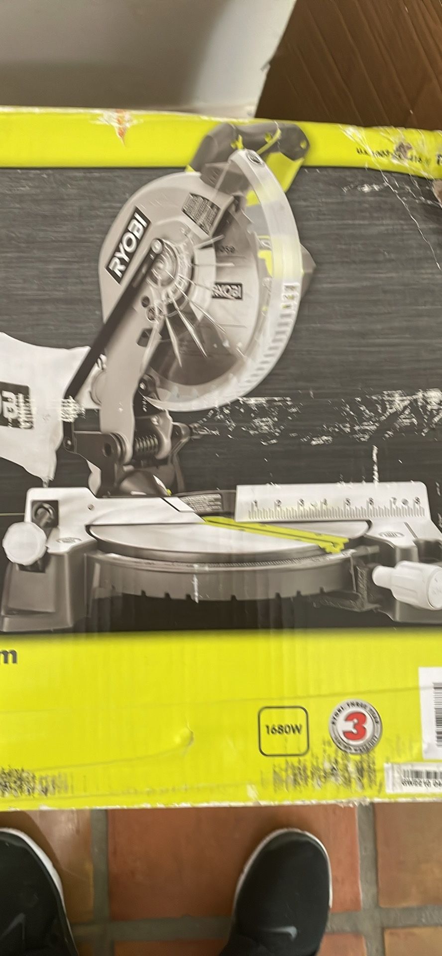 10” Compound Miter Saw W/ Led — Sierra Ingleteadora Combinada De 254 mm (10”)