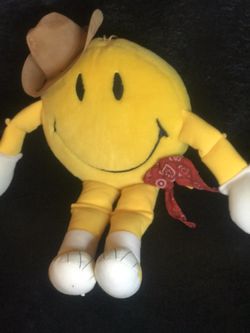Cowboy western smiley face! New!