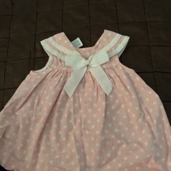 Babygirlβs dress (12 Monthβs)