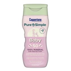 Coppertone Baby Sunscreen 
