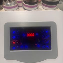 Cavitation machine