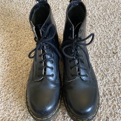Dr. Martens Black Boots Vintage 1460 (Size 9 Women’s)