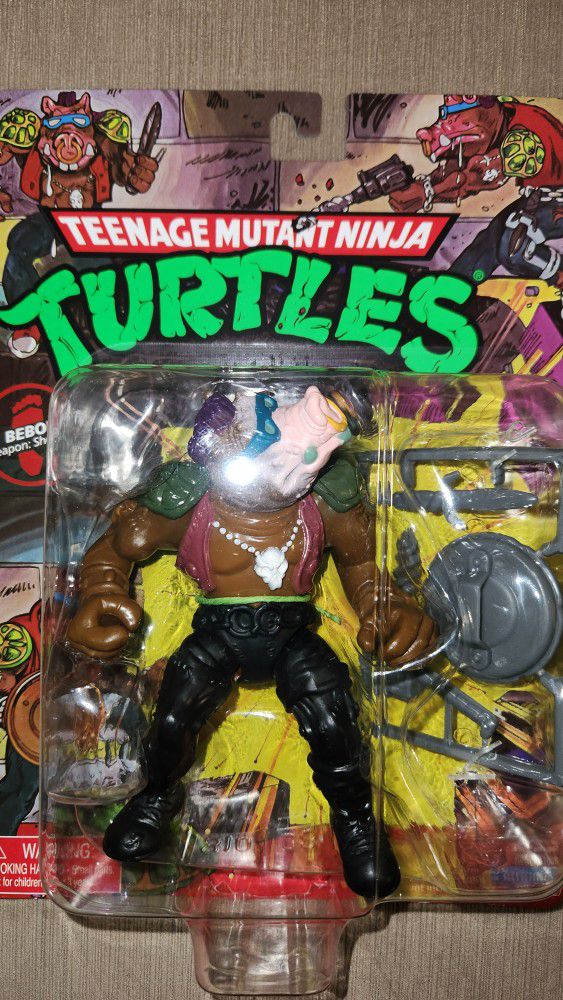 Teenage Mutant Ninja Turtles Classics Bebop