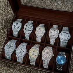 Moissanite watches