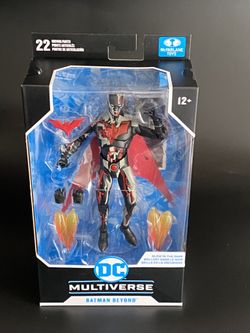 DC Multiverse Batman Beyond Glow in The Dark Exclusive