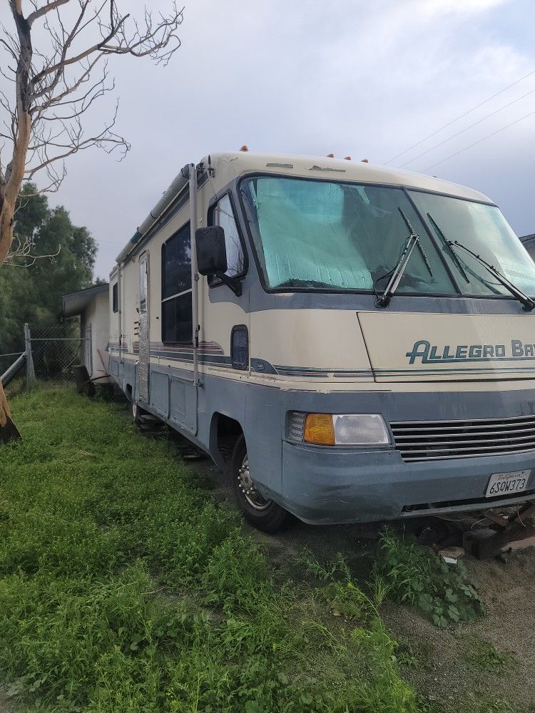 1995 Class A RV Motorhome Trade For Car