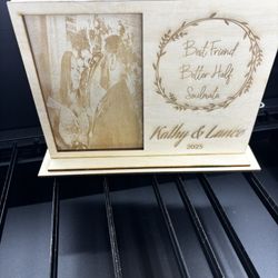 Custom Wood Picture Frame