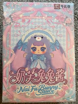 KEBIDOU Nai Fu Bunny Sauce 600% V1 Plush Series Blind Box