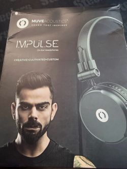 The MuveAcoustics Impulse MA-1500S Headphones