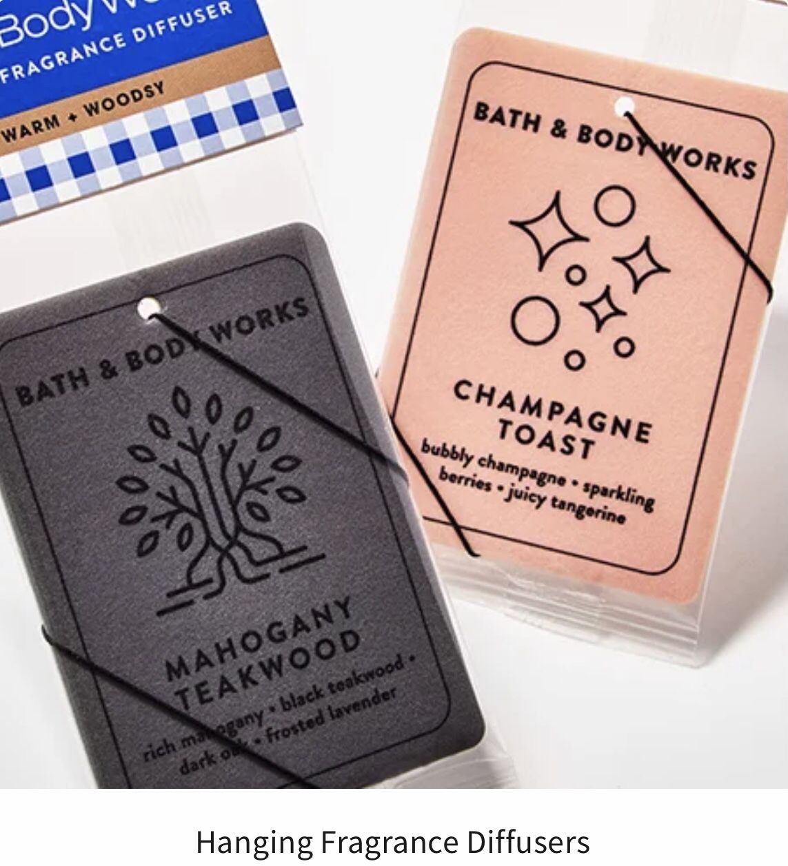 New! BATH & BODY WORKS✨💗Hanging Fragrance Diffuser 💗✨ $4 each or 3 for $10!