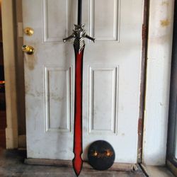 Devil May Cry Rebellion collectible sword