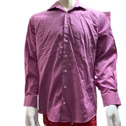 Kenneth Cole Reaction Men’s Long Sleeve Button Down Size M