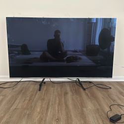 65” SAMSUNG SMART TV