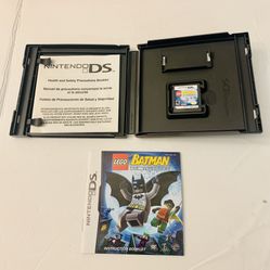 Nintendo DS Lego Batman The Videogame Complete with Box and Manual CIB
