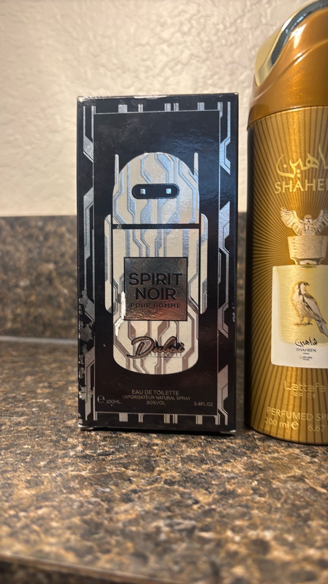 Cologne and body sprays
