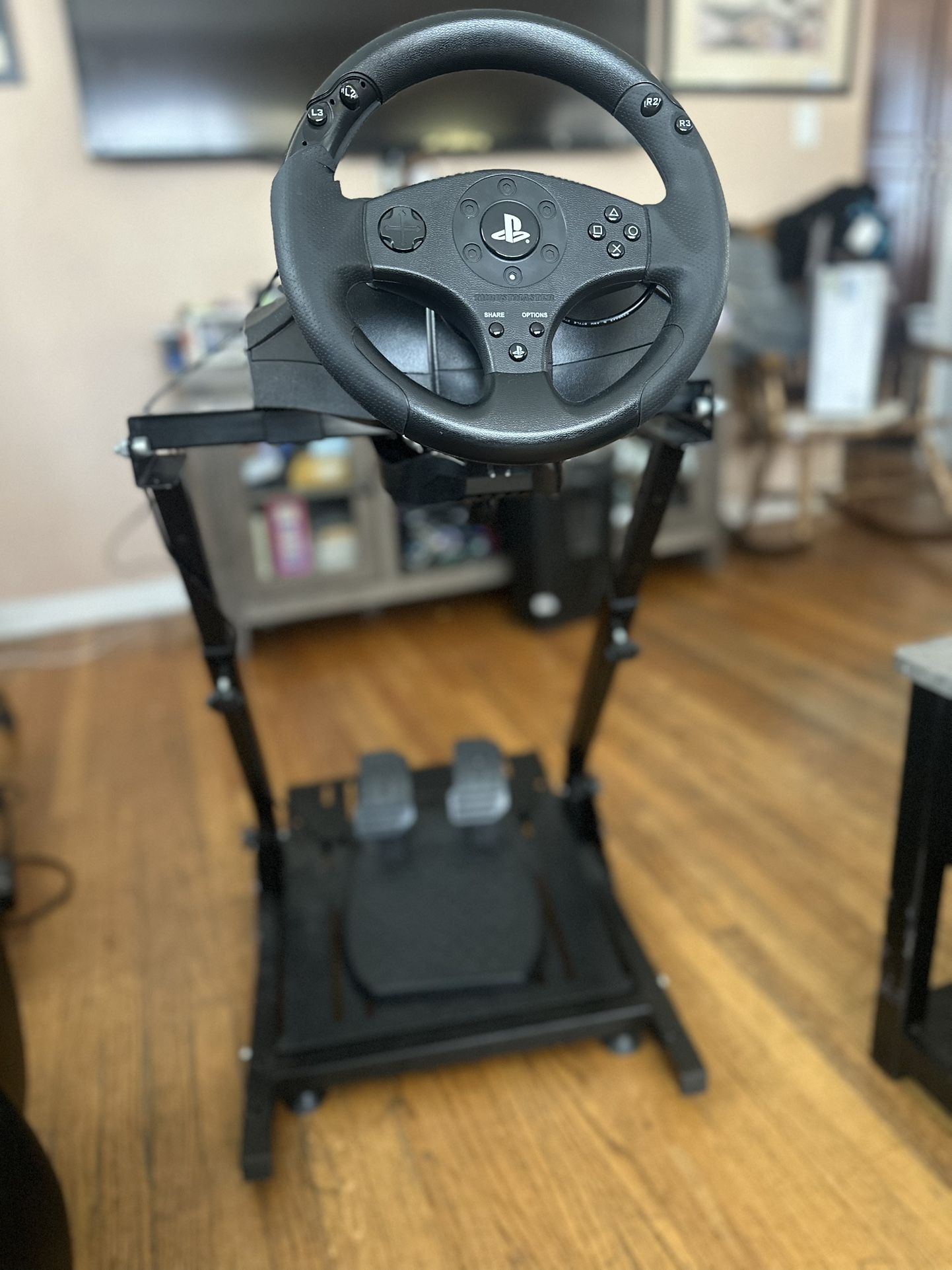 PlayStation Thrustmaster Sim Racing Wheel