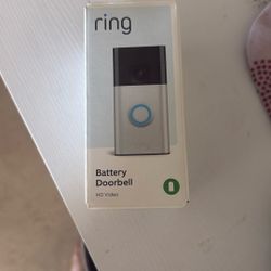 ring door bell camera brand new