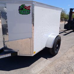 2025 Enclosed Cargo Trailer 4 X 6