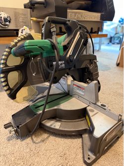 Metabo HPT C12FDH 12” Miter Saw