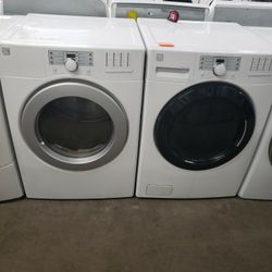Kenmore Front Load Washer And Dryer Set Fld