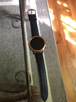 Fossil smartwatch no charger