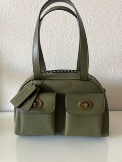 Coach Twin Turnlock 20