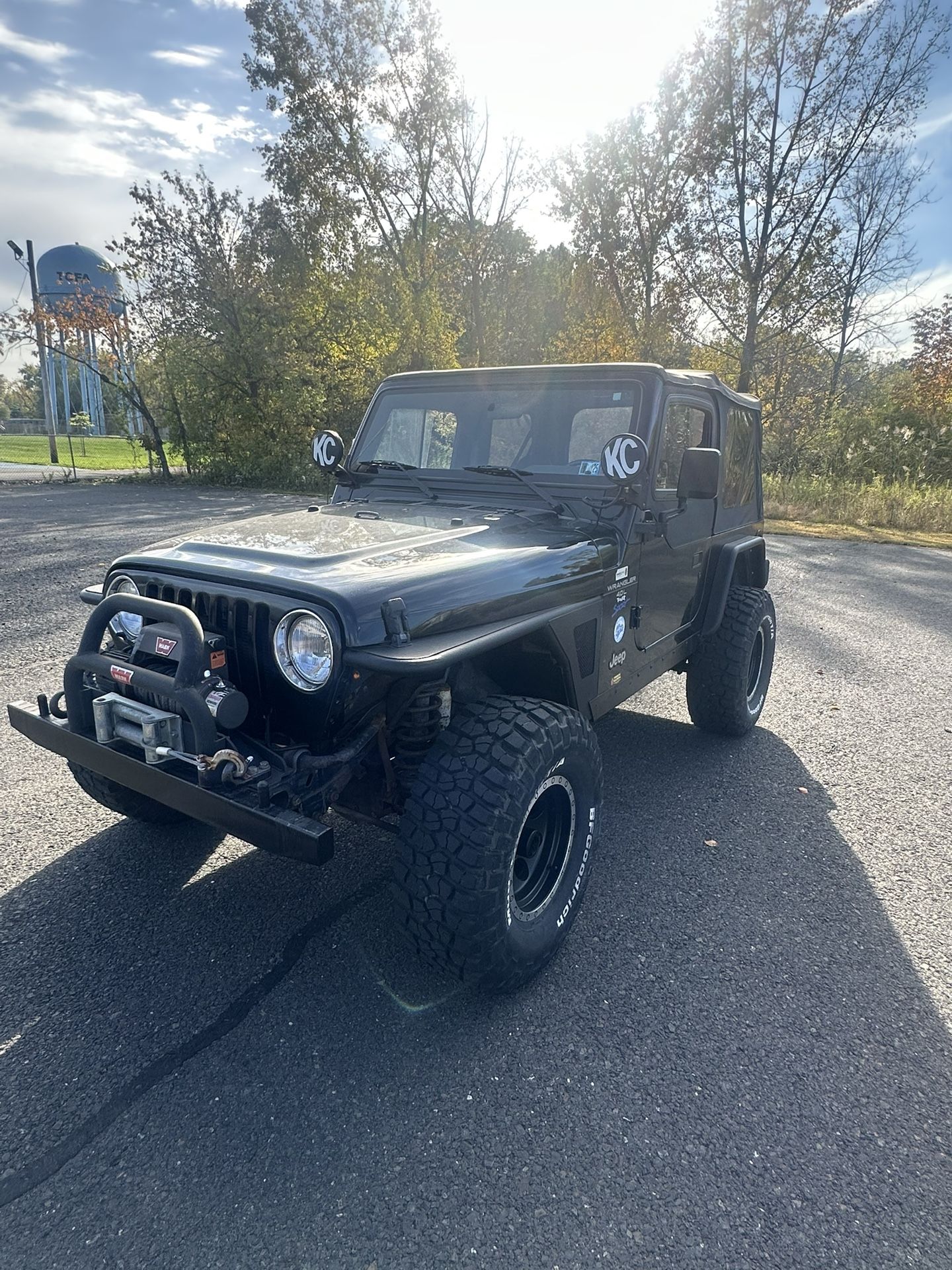 1997 Jeep Wrangler