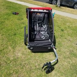 Burley Honey Bee Bike Trailer/Stroller