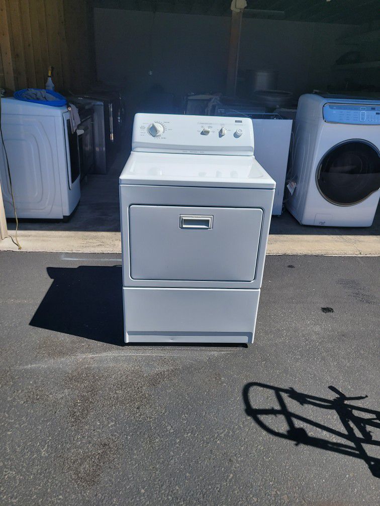 Kenmore Elite King Size Capacity Dryer.