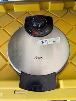 Oster waffle iron