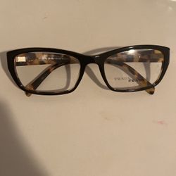 Prada Eye Glasses (Women) Can Be Prescribed 